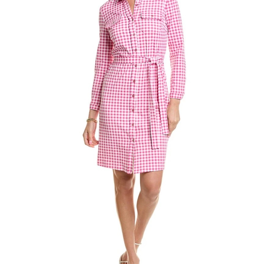 J.MCLAUGHLIN HAARLEM CATALINA CLOTH SHIRTDRESS